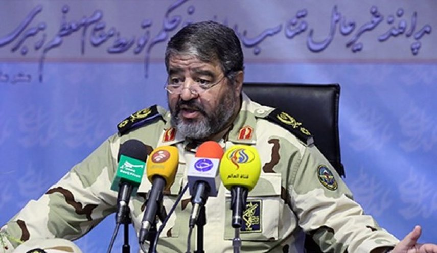 رئيس منظمة الدفاع المدني الايراني: أفشلنا مخططات العدو