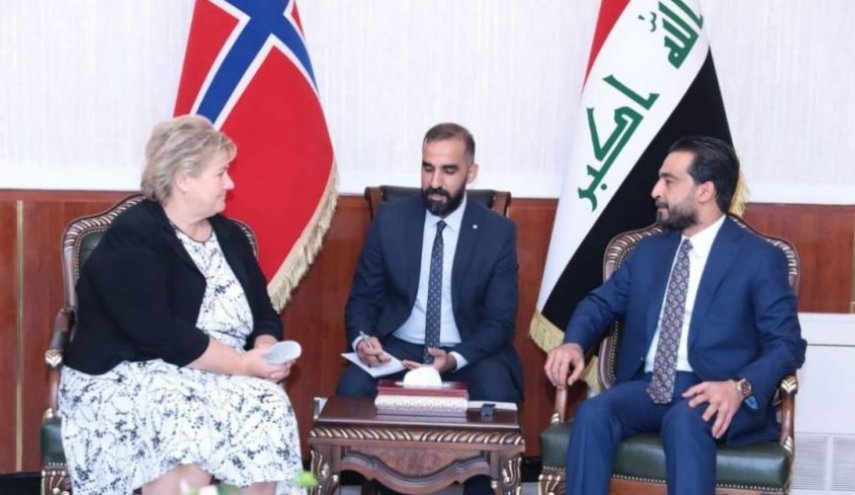 الحلبوسي لـسولبرغ: العراق لا يريد أن يكون ساحة صراع