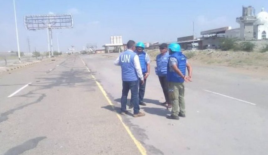 الأمم المتحدة تضع نقطة مراقبة ثالثة في الحديدة
