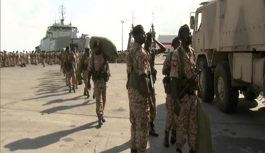 أسر مجموعة من المرتزقة السودانيين في جبهة حيران