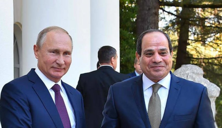 ​​​​​​​السيسي يصل سوتشي للمشاركة في القمة الروسية الإفريقية