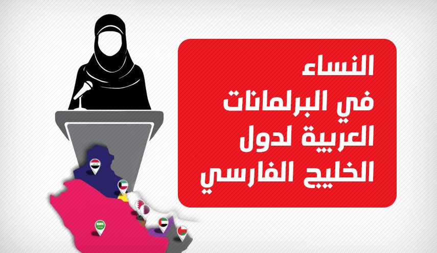النساء في البرلمانات العربية لدول الخليج الفارسي
