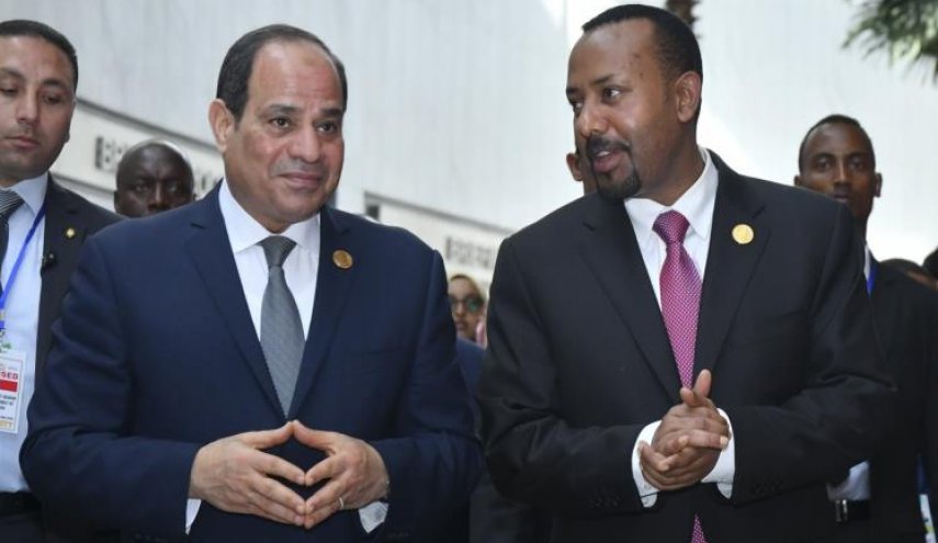 أول رد مصري على آبي أحمد بشأن الحرب بسبب سد النهضة

