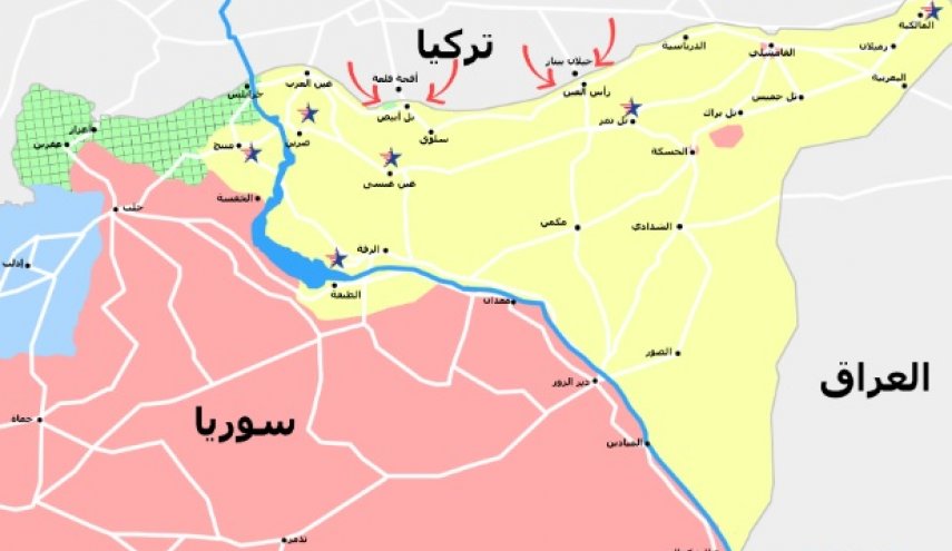 ماذا اقترح الأسد على بوتين بشأن الحدود مع تركيا؟

