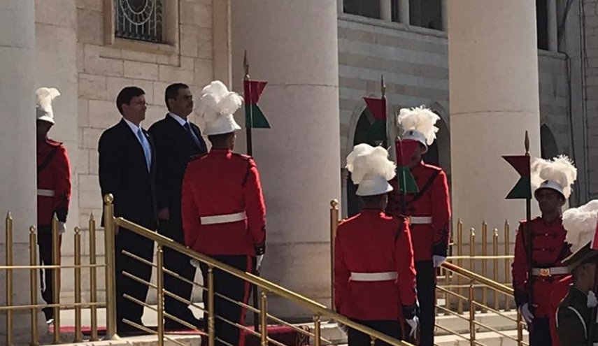  إسبر لـ الشمري: القوات الامريكية لن تبقى في العراق اكثر من 4 اسابيع