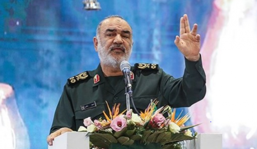 اللواء سلامي: لا مفر للعدو سوى الاستسلام امام شعبنا