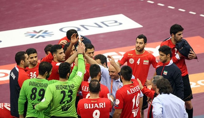 ايران تحقق فوزا ساحقا على هونغ كونغ بكرة اليد