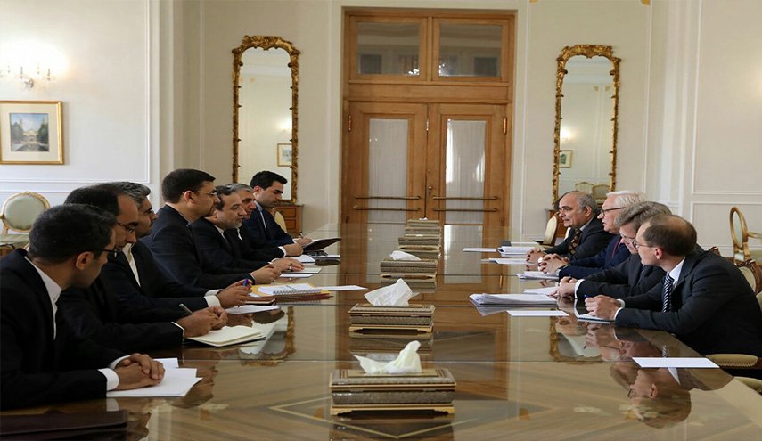 إيران وروسيا تؤكدان على حفظ الاتفاق النووي