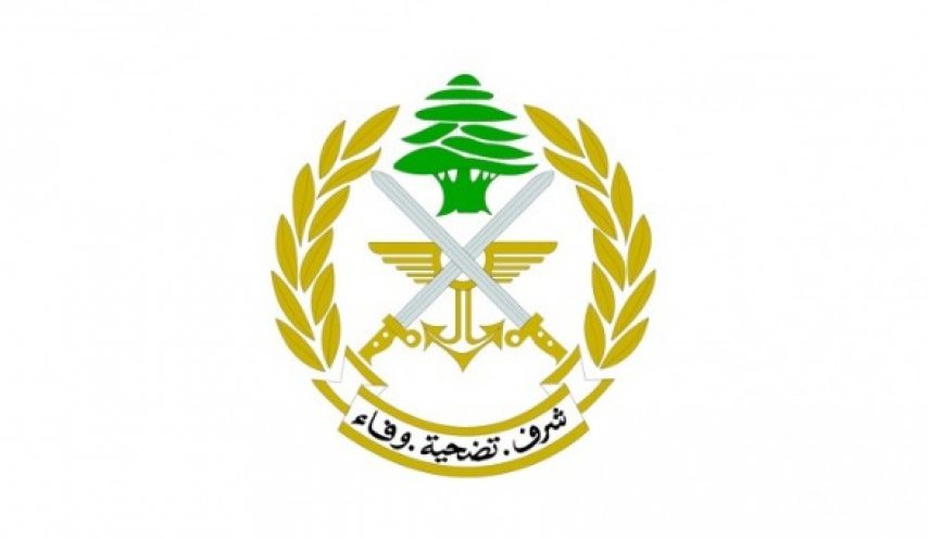 الجيش اللبناني يحذر من الممارسات المخالفة للقوانين من قبل بعض المعتصمين