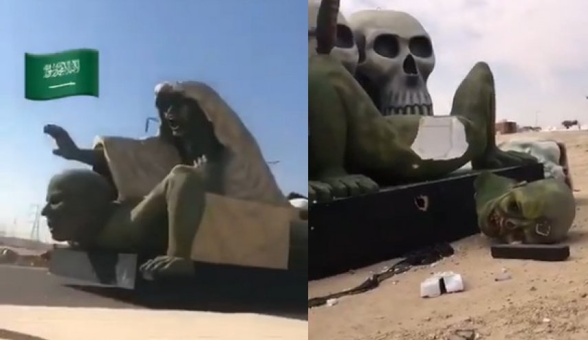 رسالة قوية لـ'آل الشيخ' ... تحطيم الاصنام التي وضعها في الرياض