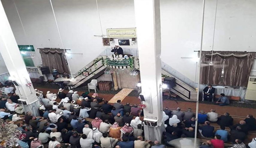 شاهد..مفتي سوريا في الحسكة