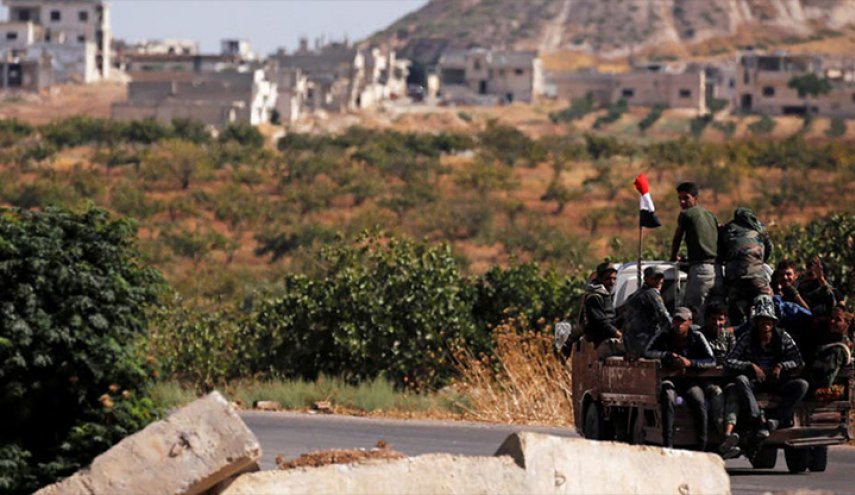 لاول مرة..هذا ما قامت بها سوريا في عين العرب مع روسيا مناصفة 