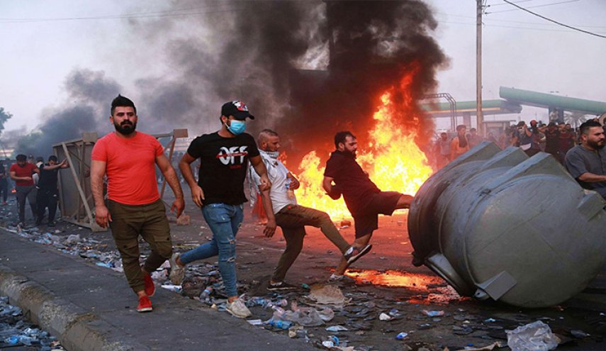 حصيلة احتجاجات العراق..30 قتيلا و2300 جريح