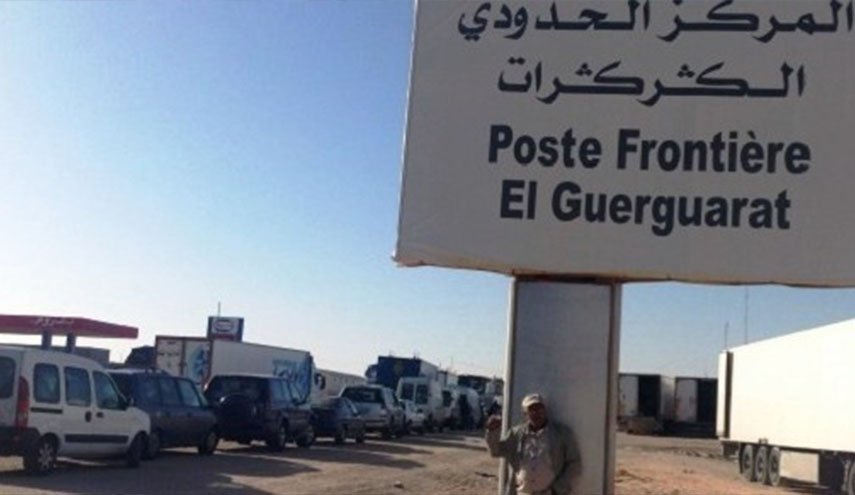 أزمة المعبر بين موريتانيا والمغرب