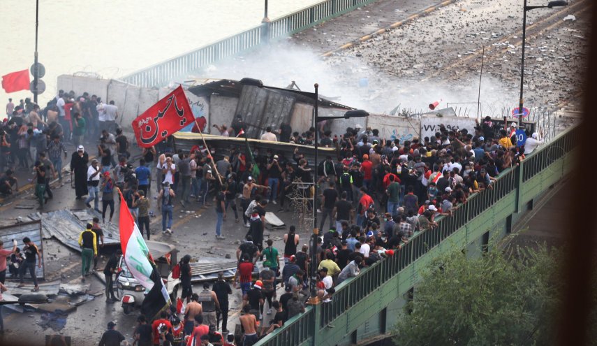انتشار قوات جهاز مكافحة الإرهاب العراقي في بغداد 