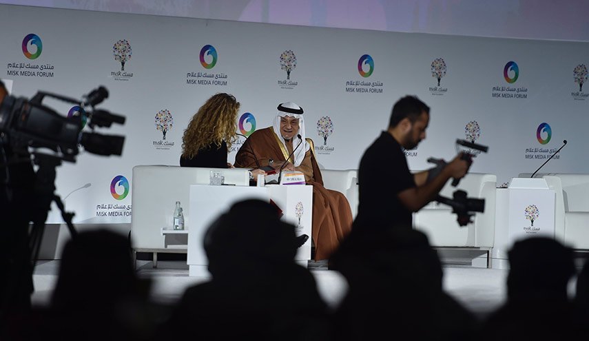'منتدى مسك' برعاية ابن سلمان يعزز الاستثمار بإعلام مصر
