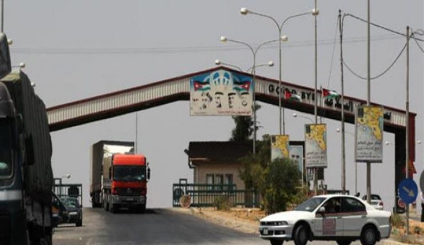 نمو كبير يشهده معبر نصيب بين سوريا والأردن بعام واحد