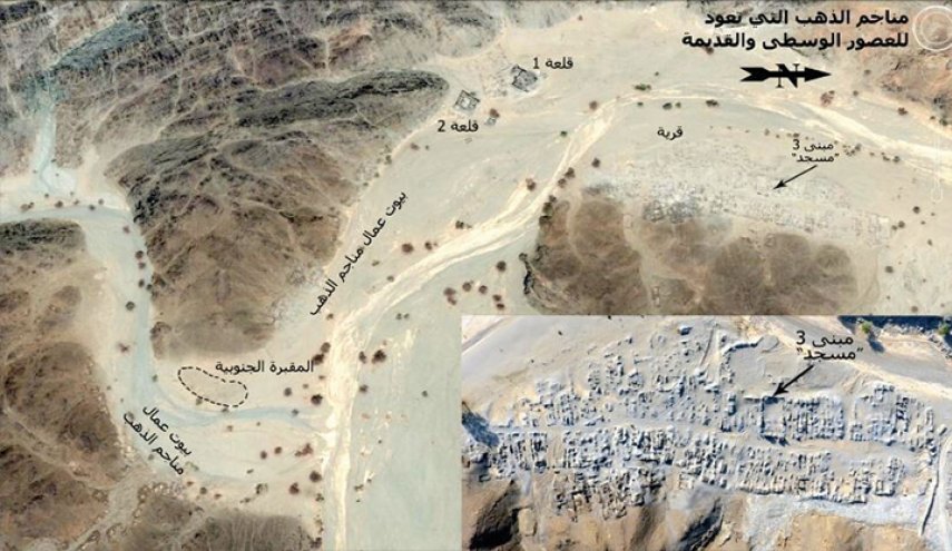 العثور على كنز من الأسرار قرب مثلث حلايب