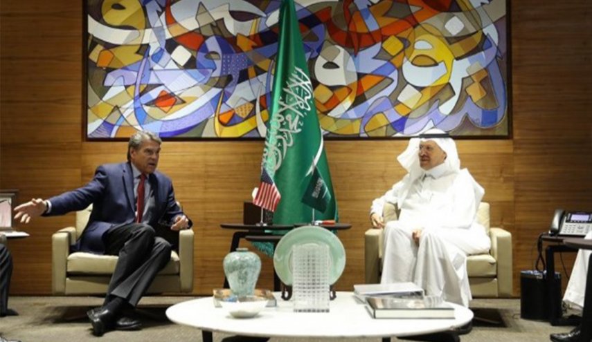 السعودية تؤكد لاميركا التزامها بتوفير النفط الخام