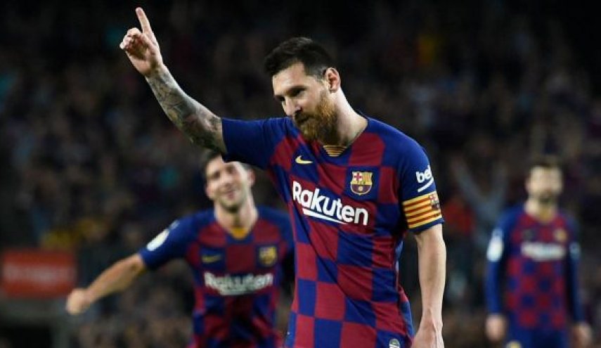 ميسي: هذا أفضل لاعب رأيته في حياتي