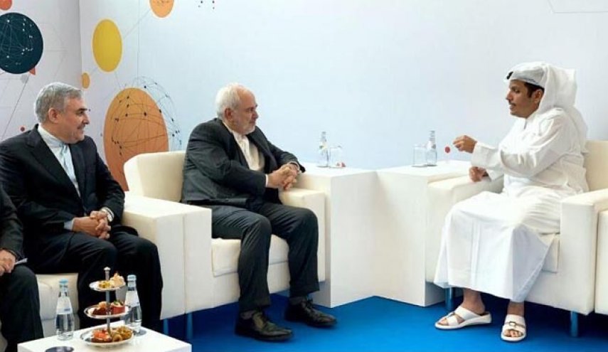 ظريف يوجه تحذيرا لترامب