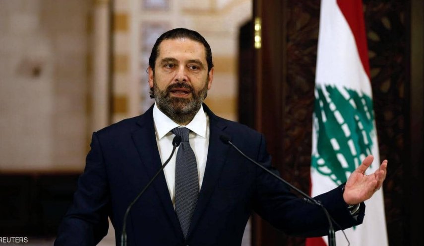  الحريري يصل بعبدا ليضع الإستقالة بتصرف الرئيس عون