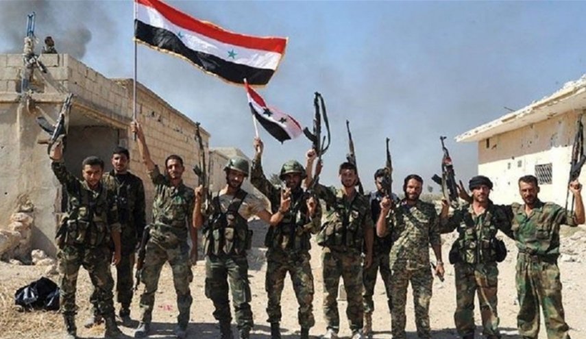 فيديو للفصائل المسلحة تزعم فيه أسر جنود سوريين 
