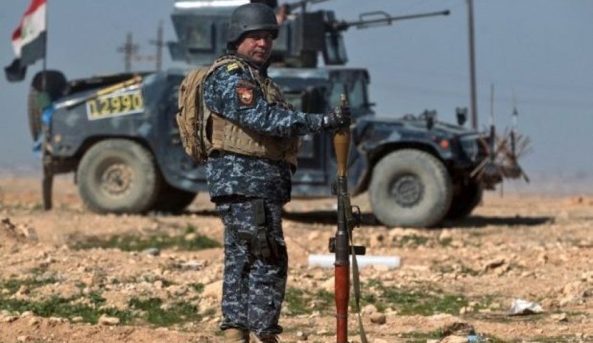 الشرطة الاتحادية تضبط وكرين لـ