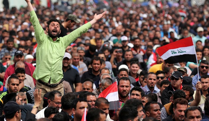 الامن العراقي يعلن اعتقال عصابات كانت تستهدف المتظاهرين
