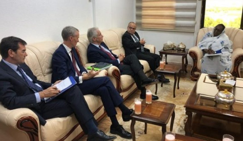 وفد أوروبي رفيع يصل السودان
