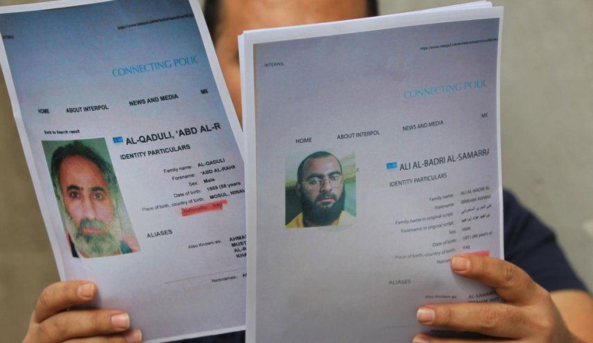البغدادي لمودعيه: 'أراكم في نيويورك يا شباب'
