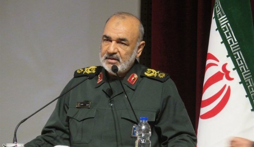 اللواء سلامي يهدد الأعداء برد ساحق