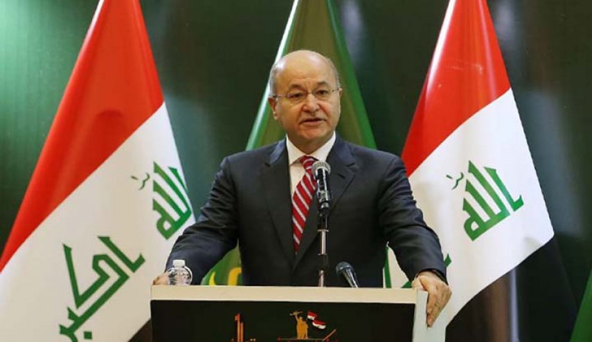 اليكم..خطاب مهم لبرهم صالح موجها للشعب العراقي 