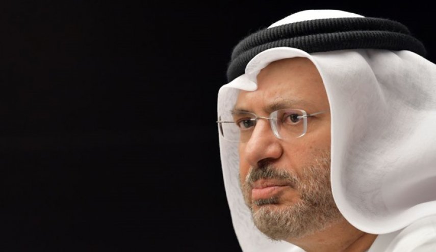قرقاش يرد على تصريحات أوغلو 