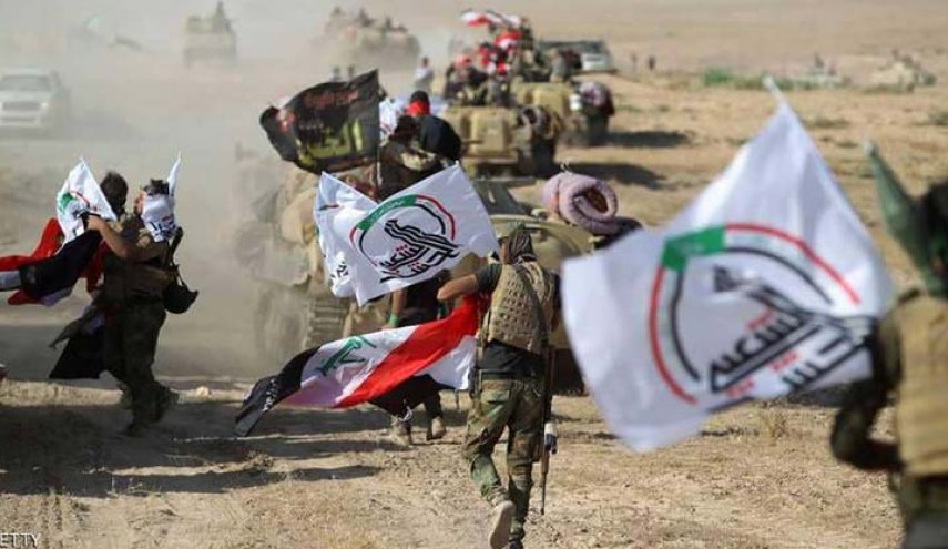هذه أخر الانجازات للحشد الشعبي لتعزيز امن العراق