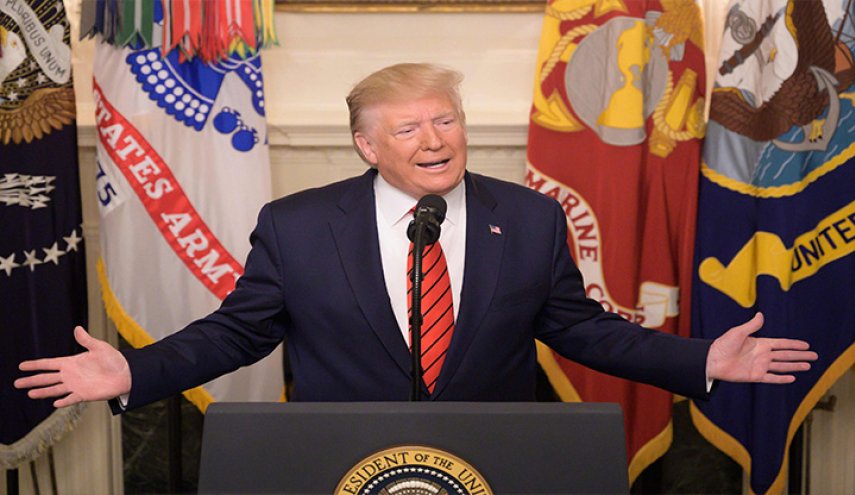 ترامب يتحدث عن وقف النار في سوريا وعلاقته باردوغان