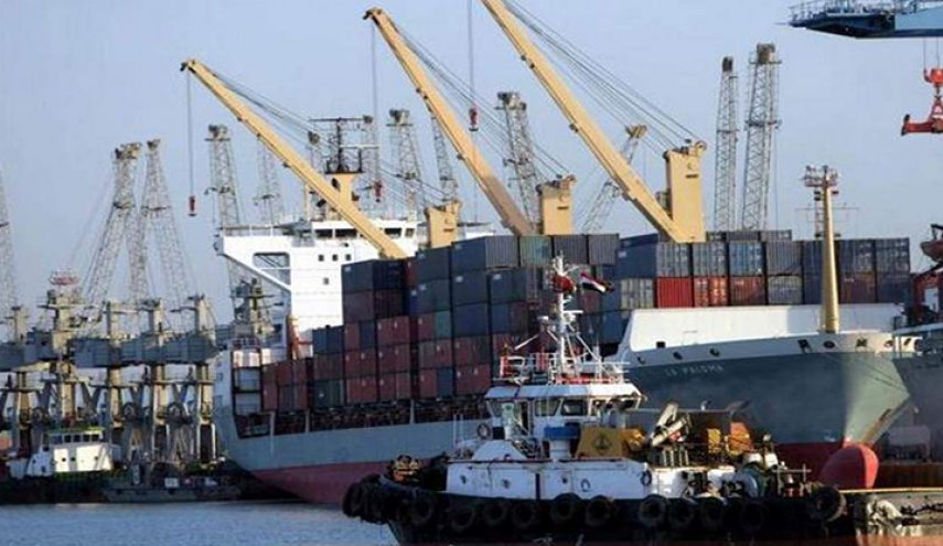 وزارة التجارة: التظاهرات تؤخر تفريغ العديد من الشحنات 