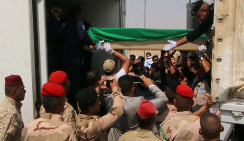 الكويت تستلم رفات 236 مفقودا جراء غزو العراق