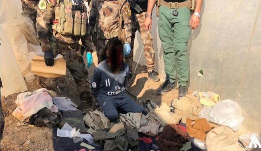 شاهد..متفجرات كانت معدة للتفجير بالتزامن مع التظاهرات