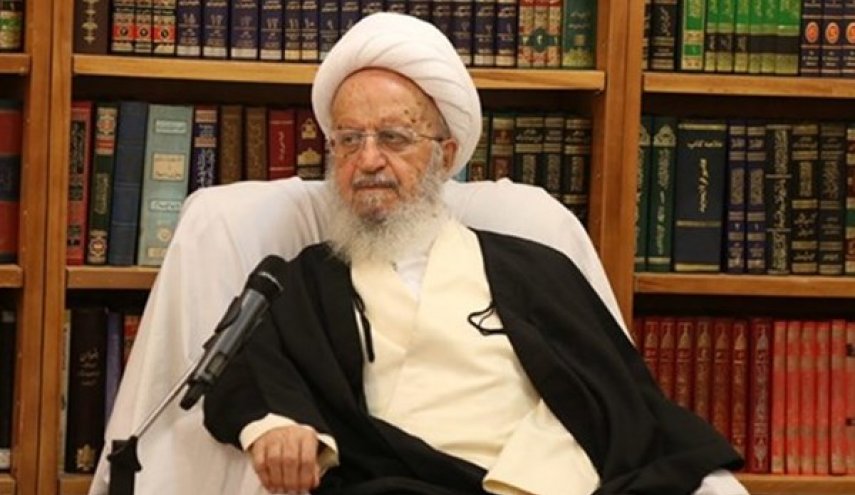 آية الله مكارم شيرازي: التكفيريون سبب تأجيج النيران في المنطقة