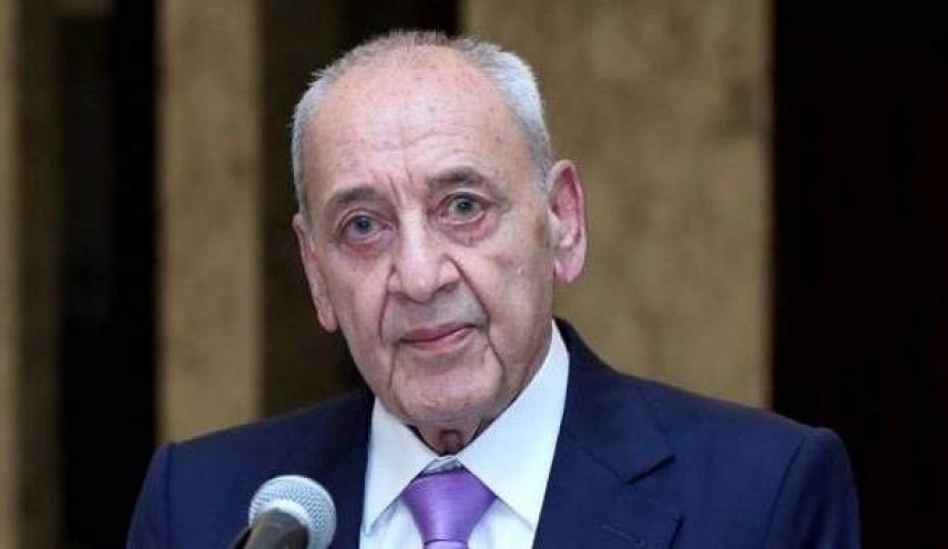  بري: للاسراع في تشكيل الحكومة قبل فوات الاوان 
