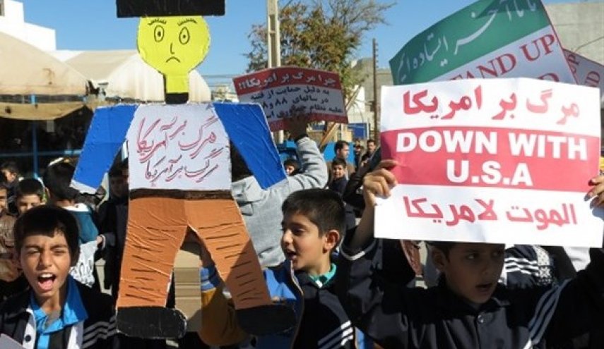 اميركا لاتزال العدو الاول للبشرية ولايمكن الوثوق بها