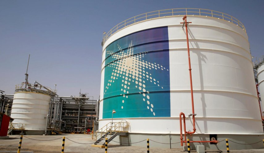 تراجع ارباح أرامكو السعودية 7%