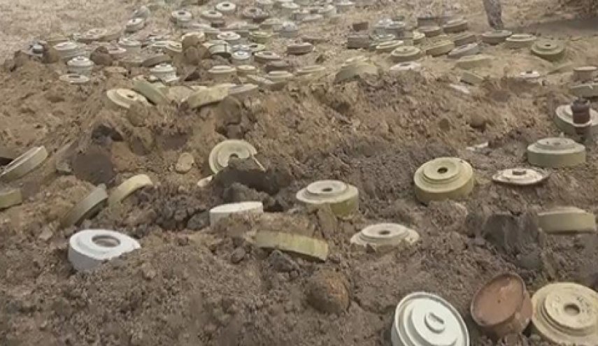 إصابة مدنيين اثنين بانفجار لغم بريف رأس العين الجنوبي