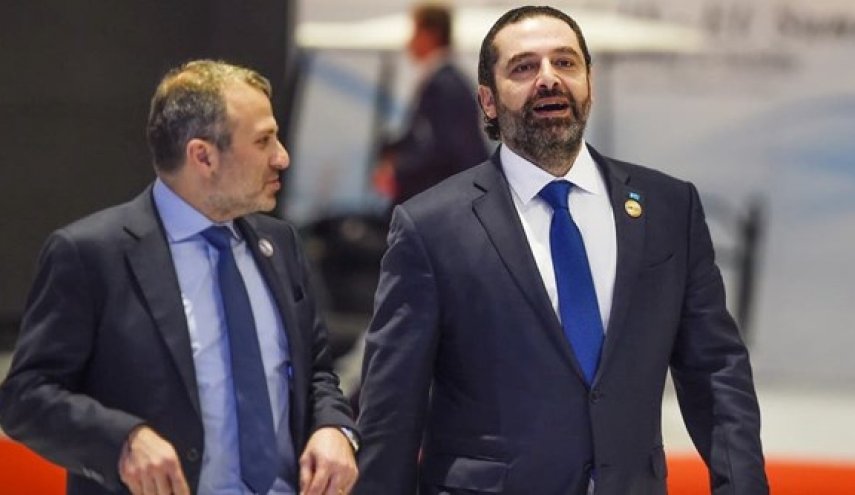 الحريري لجبران باسيل: لا مشكلة شخصية معك!