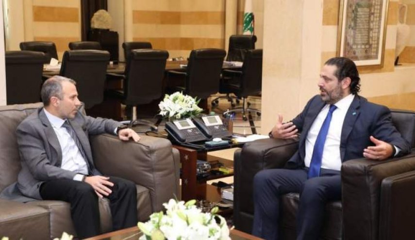 هل يفتح لقاء الحريري باسيل الطريق امام حكومة وحدة لبنانية
