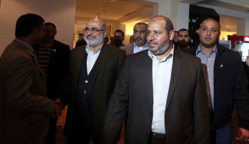 وفد رفيع من حماس يزور مصر غداً