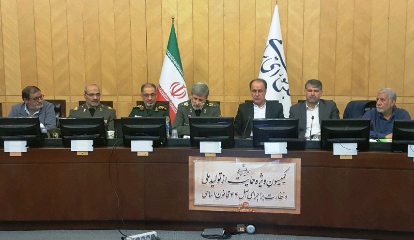 وزارت دفاع برای رفع تمام نیازهای صنعت خودروسازی داخلی آمادگی دارد