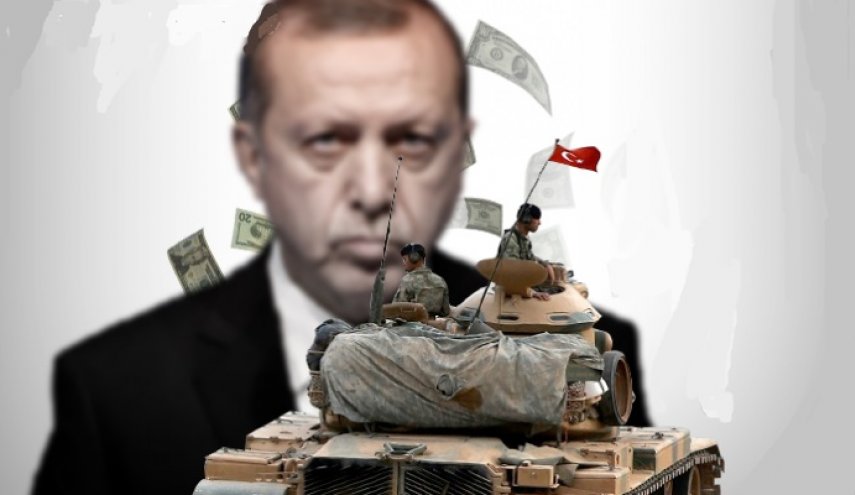 الغرب استخدم أردوغان أداة لتنفيذ مخططاته في سوريا
