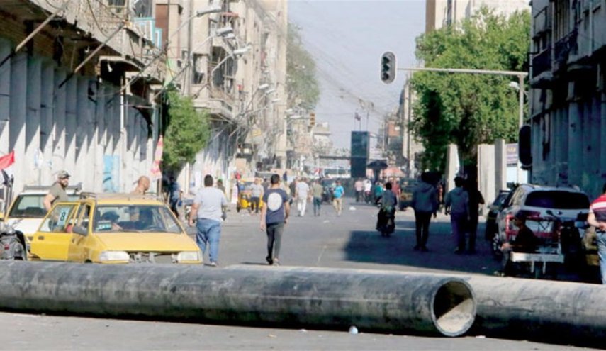 العراق.. عمليات بغداد تنفي اطلاق نار قرب البنك المركزي